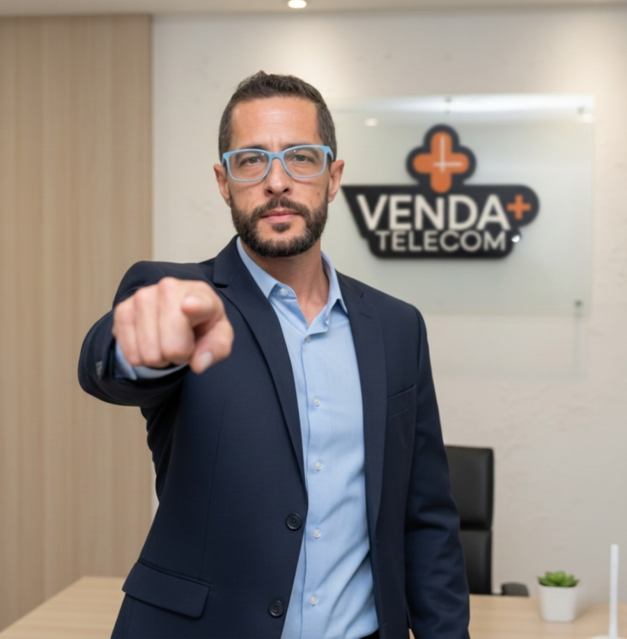 Ulisses · fundador Venda+ Telecom